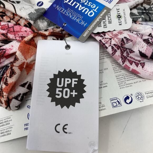 BUFF Standard CoolNet UV+ Insect Shield Multifunctional Headwear Tribal Hiking - Picture 4 of 5